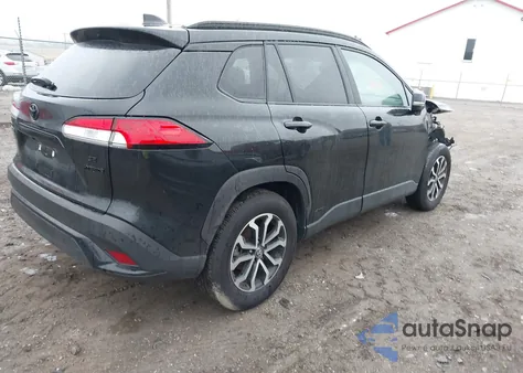 2024 Toyota Corolla Cross Hybrid Se z USA, uszkodzony, nr VIN 7MUFBABG4RV042949